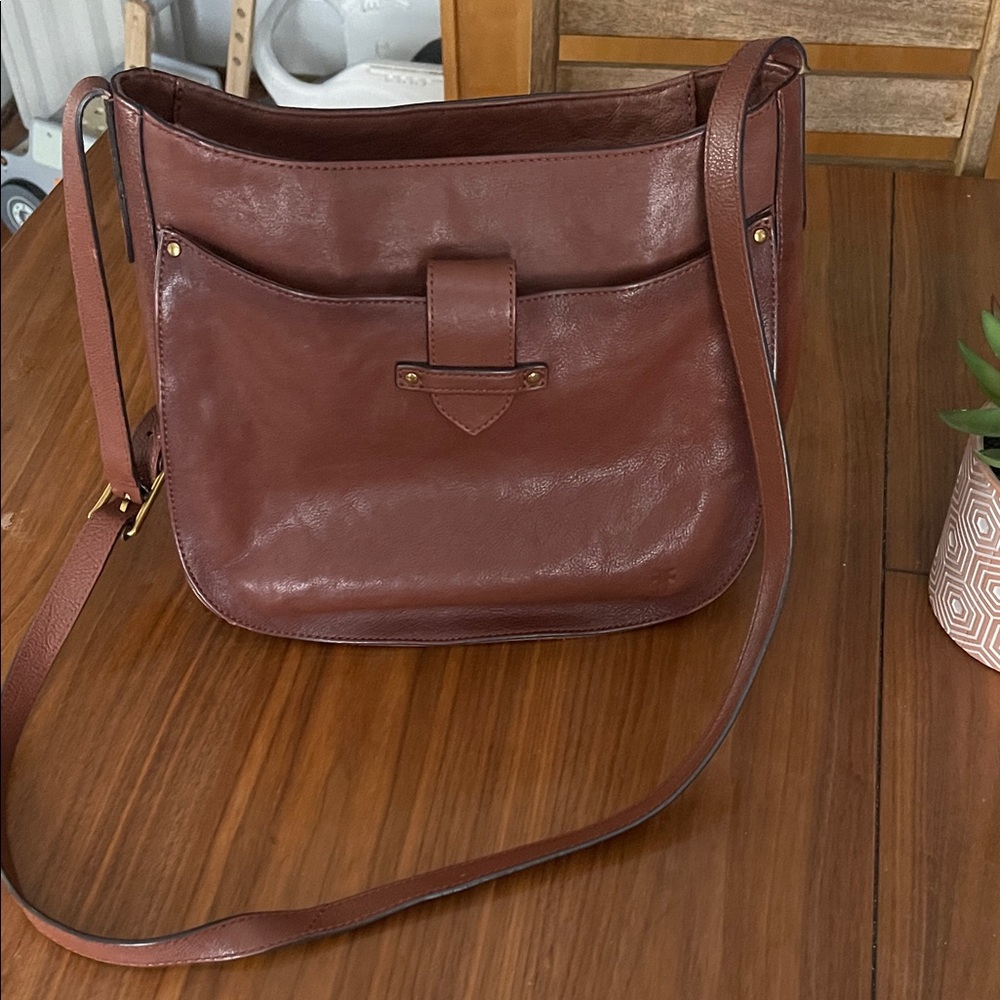 Frye Olivia Crossbody Leather Bag - Picture 4 of 10